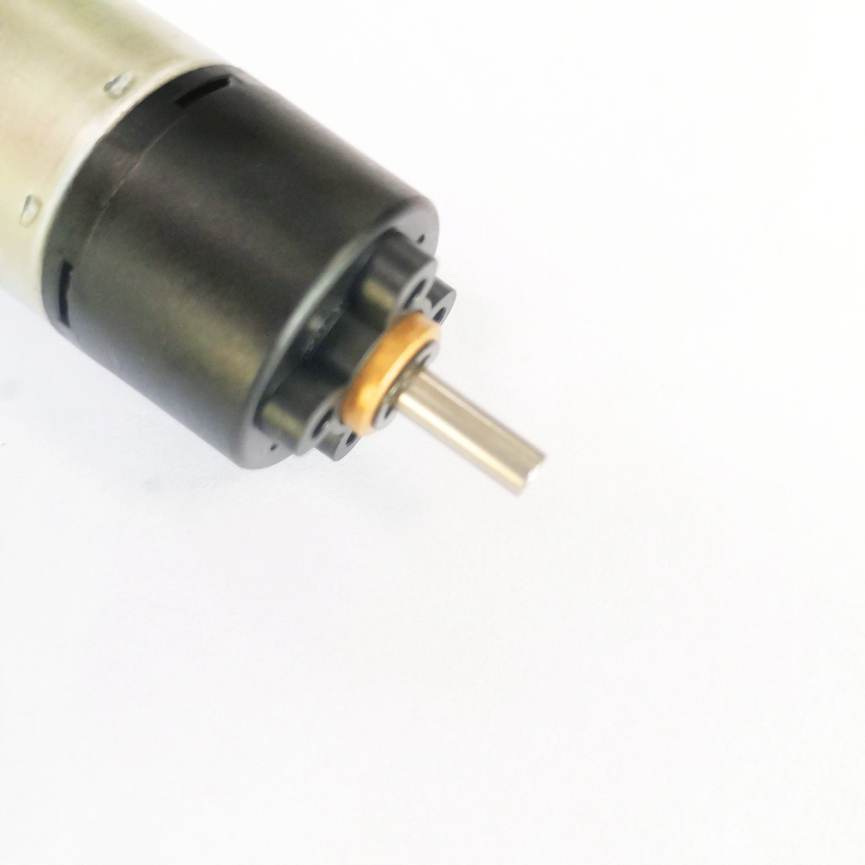 Smooth Transmission Low Noise Gearbox Precision One Stage Gear Motor Ratio 4:1 5:1 10:1