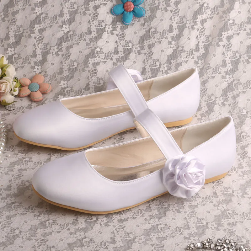 Wholesale Mary Jane Shoes Flat with Flower
