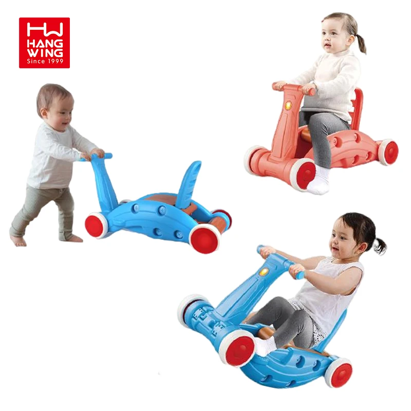 HW TOYS infant stroller children tackle rocking car 3 in 1 multifunctional balance scooter baby walker