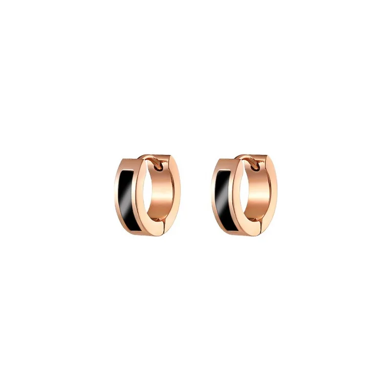 Duoying OEM Aretes Simple Dainty Fashion Geometric Titanium Steel 2022 New Earings Women