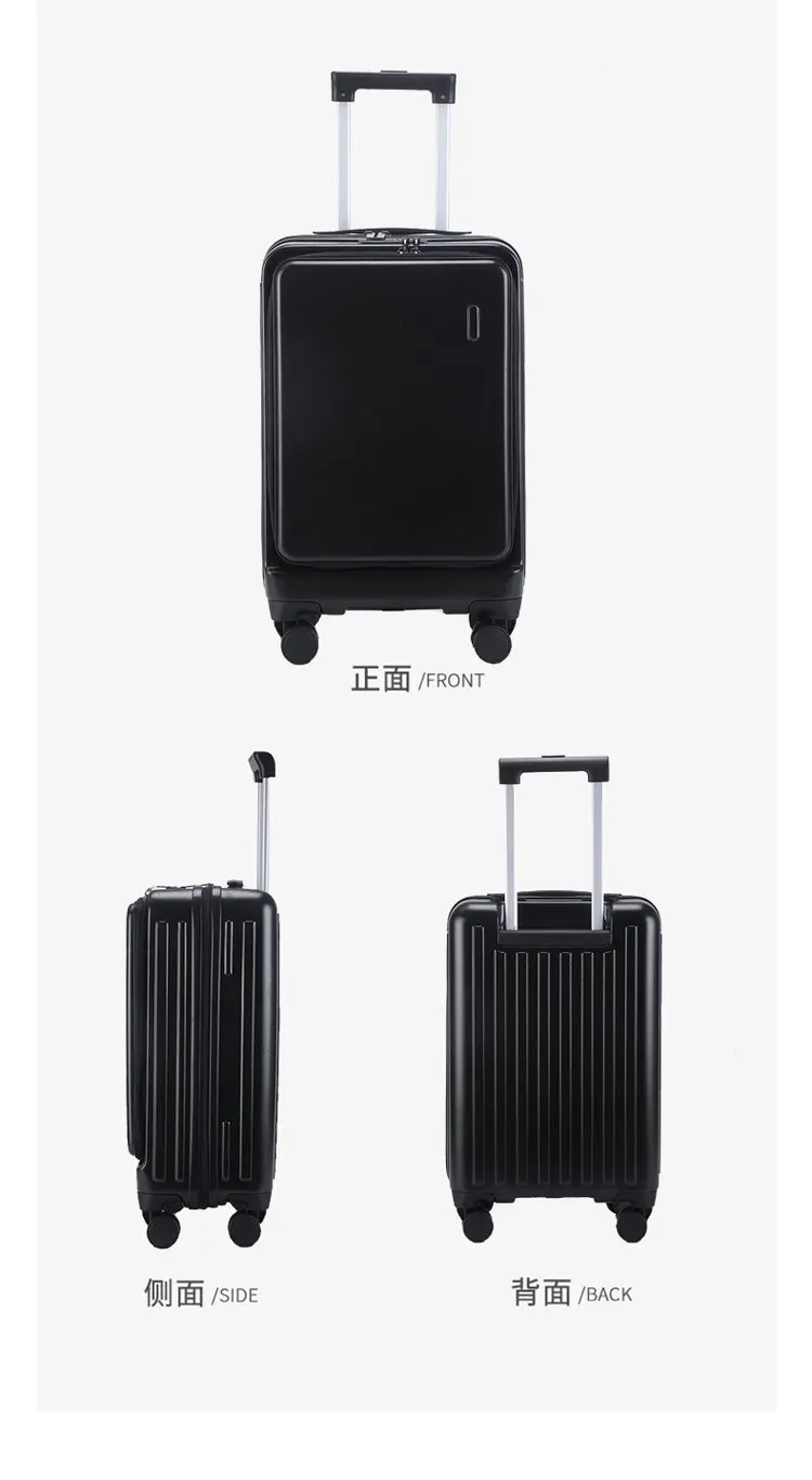 2023 Wholesale New Hardside Luggage Case Bags Trolley Travel hand luggage suitcase