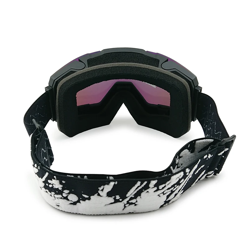 High-end Impact resistant Double lens design Magnetic lens Ski Glasses