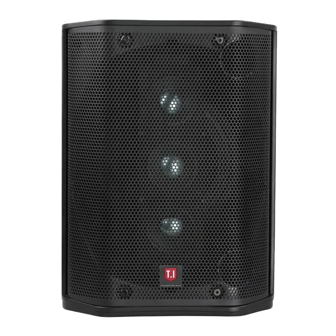 Small home use 6.5 inch portable speakers multi-position portable pa speaker