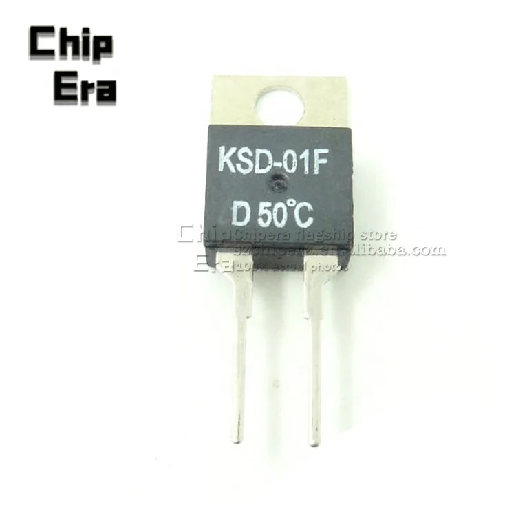 Нормально открытый 1.5A Термовыключатель датчик температуры термостата KSD-01F JUC-31F