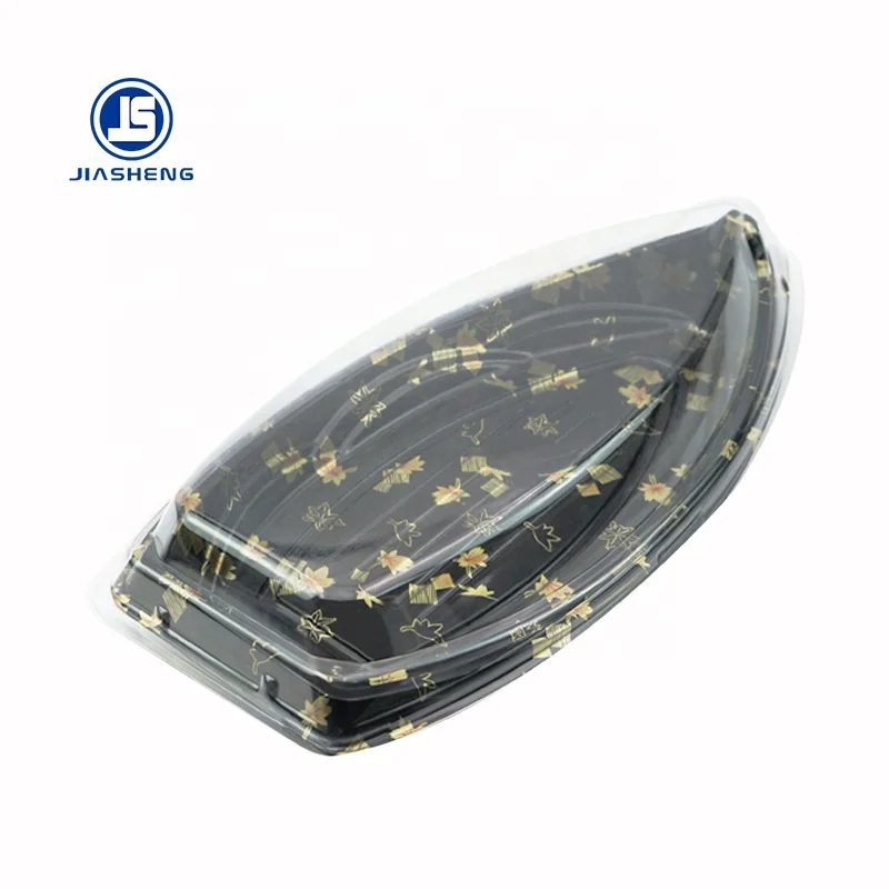 Wholesale Sushi Box Container Japanese Sushi Plastic Boat