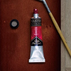 Phoenix Premium Quality Master 40 ml 120pcs Smooth Aluminum Tube Artist Art Oil Paint