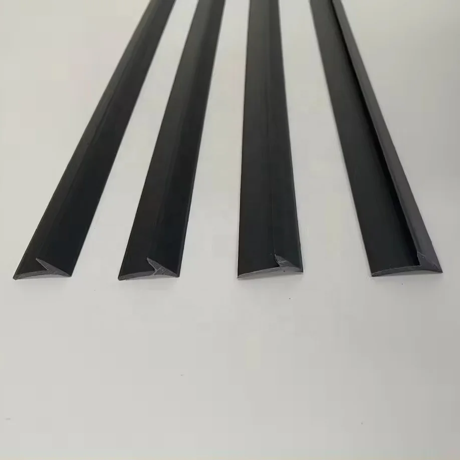 Plastic strip PVC/PE plastic chamfer for cement wall