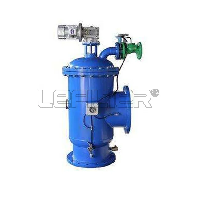 SS316L wedge screen filtration automatic self-cleaning water filter