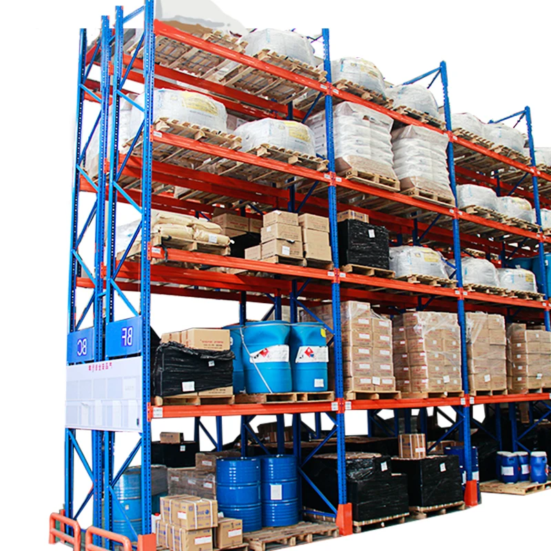 Pallet Multilevel Racking  Heavy Duty Warehouse Storage System Warehouse Shelves Heavy Duty, Warehouse Picking Shelves Rack