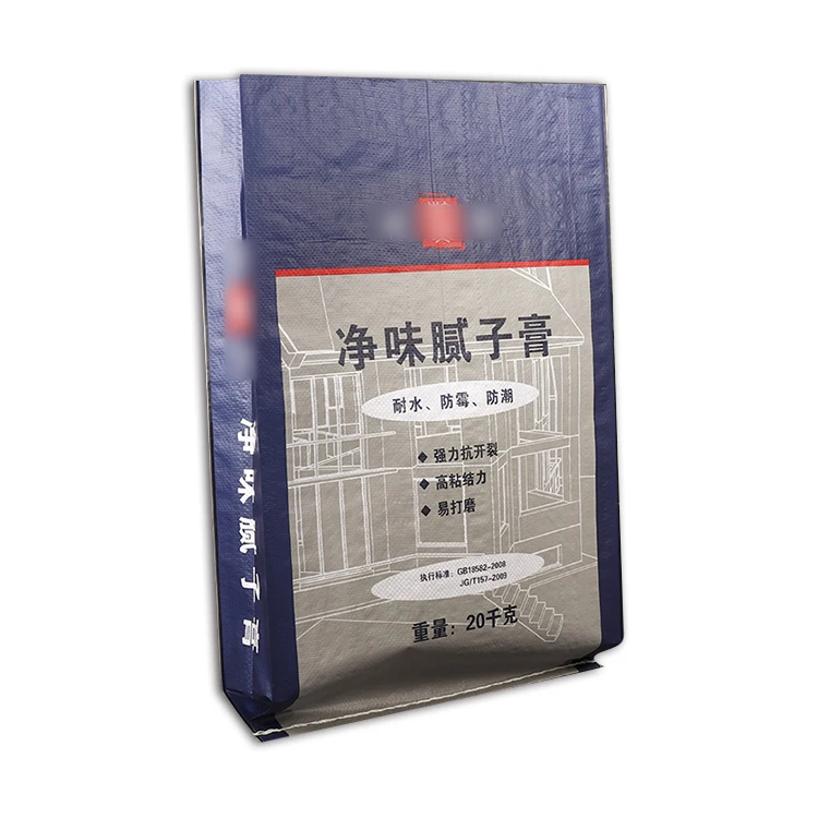 
Construction Materials 20kg Pp Valve Bags Of Construction Material 