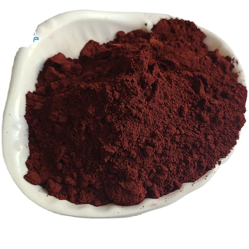High purity ferric oxide 99.3% red iron powder used for catalyst