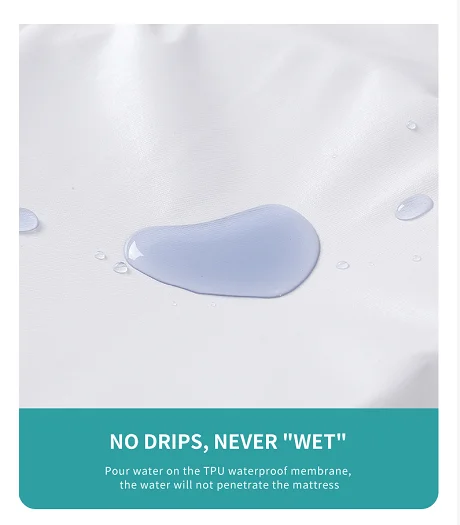 hotel mattress protector Custom Water Proof Hypoallergenic Waterproof Mattress Cover