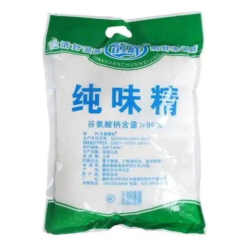 Food Grade Flavours Enhancers Monosodium Glutamate E621 CAS: 142-47-2 Msg