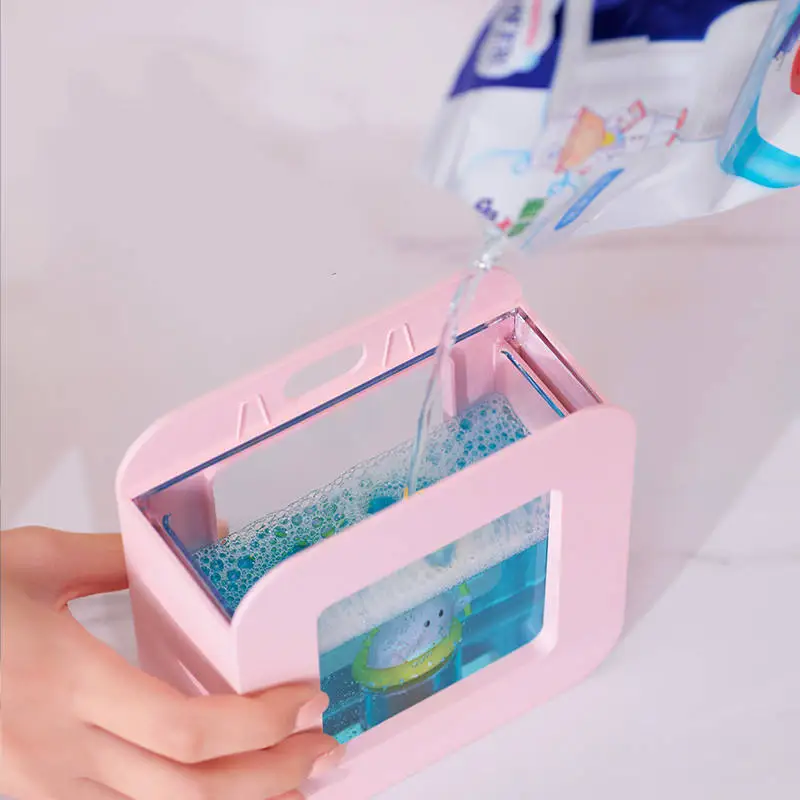 Popular Cartoon Automatic Soap Dispenser 400ml USB Rechargeable Hand Sanitizer with Time Reminder for Kids