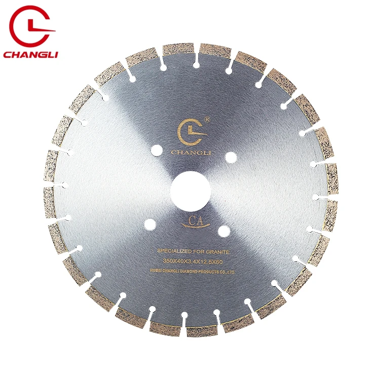 Diamond tools Stone 350mm 14inch Cutting Disc Diamond Circular Saw Blade for Granite Cutting