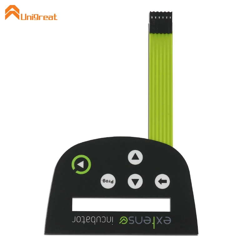 Factory Custom Manufacture Waterproof Membrane Touch Keyboard PC Thin Film Switch keypad