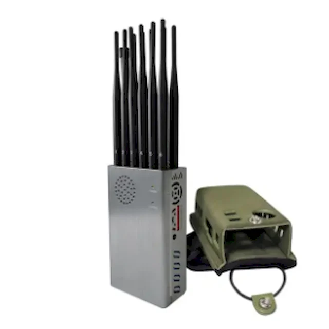 12 Channels for WIFI Lojack GSM LTE CDMA 5G GPS Remote Control Anti Signal detector