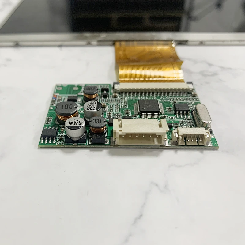 7inch TFT LCD Monitor 800x480 No Blue AV Input FPV Display Aerial Photography for Ground Station RCA Part