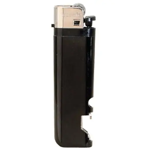 custom Printed logo Marketing Standard Lighters with Bottle Opener for party club promotional
