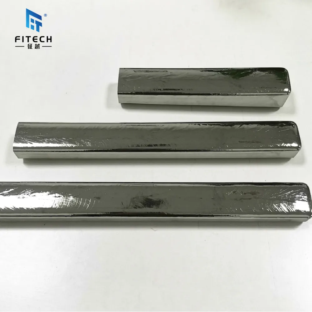 Supply Resistivity: 50ohm. Cm 5n Germanium Ingot Zone-Refined (metal germanium)