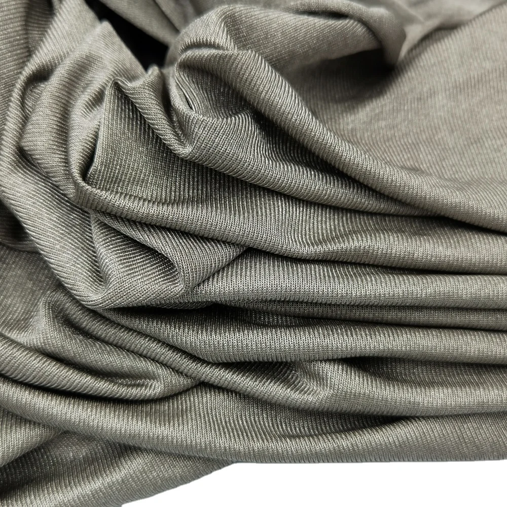 Плавная трикотажная ткань EMF с защитой от излучения блочного сигнала для детской и материнской одежды