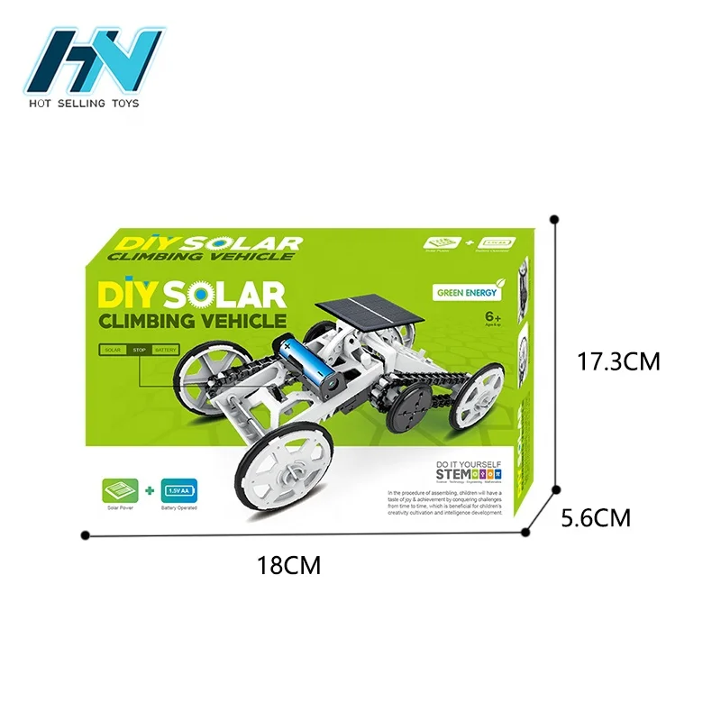 educational 2020 puzzle solar power climbing stem diy solar toys kids