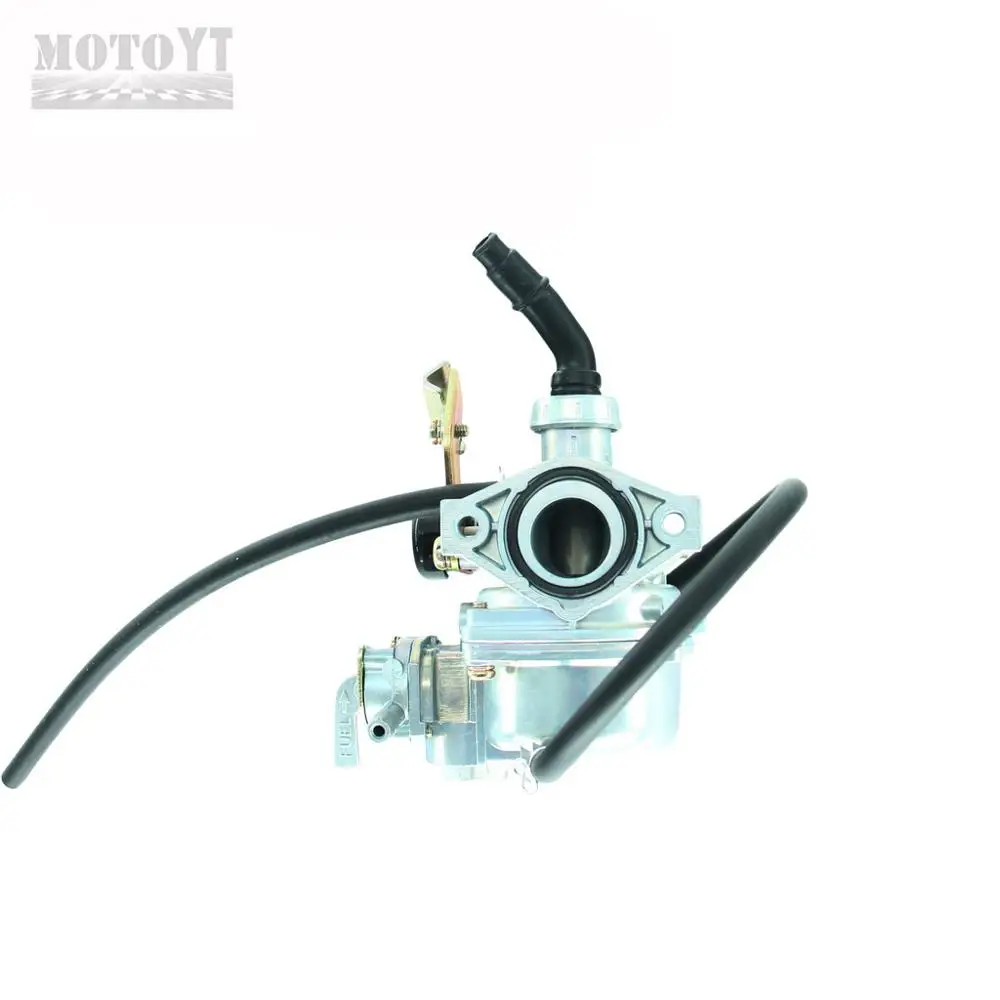 Hot Sale KF PZ19 carbureter cable choke  with oil switch for 70-110cc engines