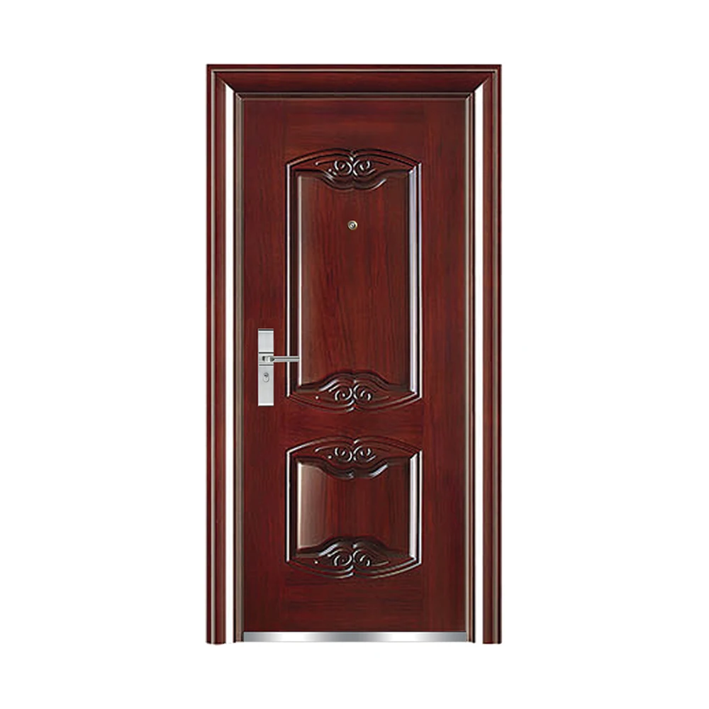 OPPEIN Steel Security Door Antithieft Gate Iron Armored Entrance Door