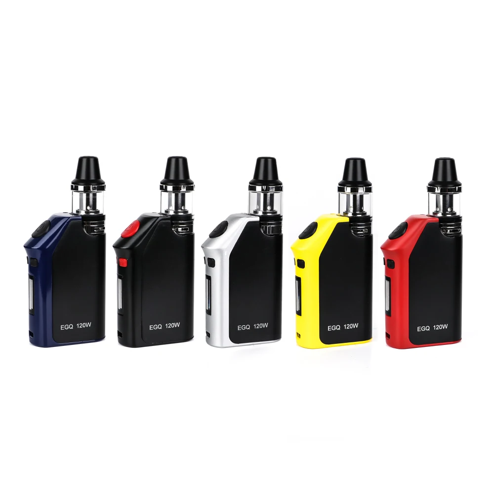 
Adjustable Voltage Best Vape Box Mod Kit Hot Selling 120W Gift Package or General Package,gift Box Cotton Coil 3.3v-4.2v 2200mah 