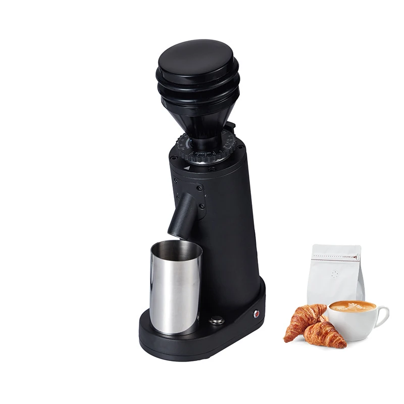 Manufactory Direct 90s 90mm Electric Burr Automatic Bean Grinding Machine Espresso Hx-1069 Coffee Grinder With A Cheap Price