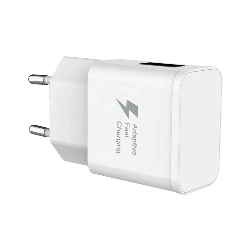 EU market qc 2.0 quick charger 12W 15W 18W mobile phone fast charger