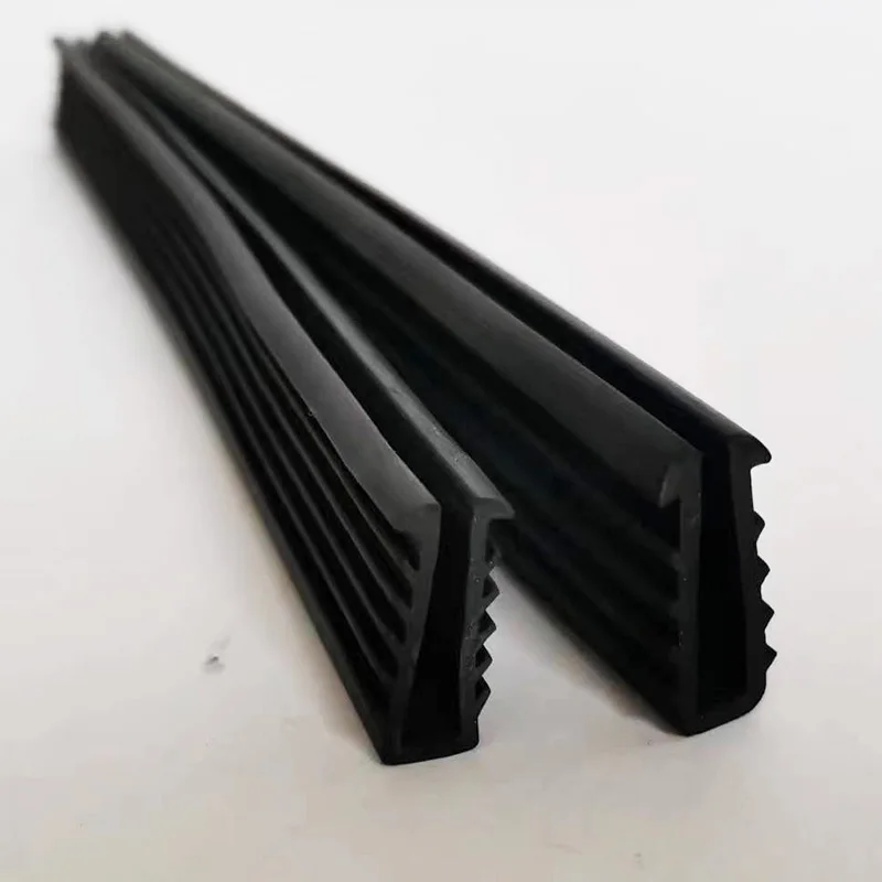 Индивидуальные резиновые уплотнения epdm полосы для деревянных дверей