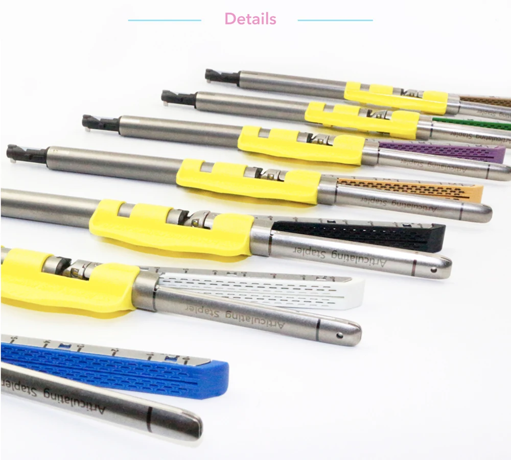 Surgical Instruments Abdominal Surgery Equipments Endoscopic Linear Cutting Stapler Reload EGIA60AMT