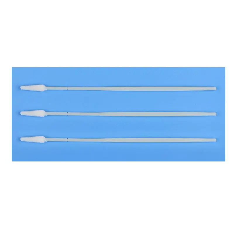 
medical disposable non invasive gynecological exam cytology dna test sterile HPV test cervical swab nylon flocked swab kit 