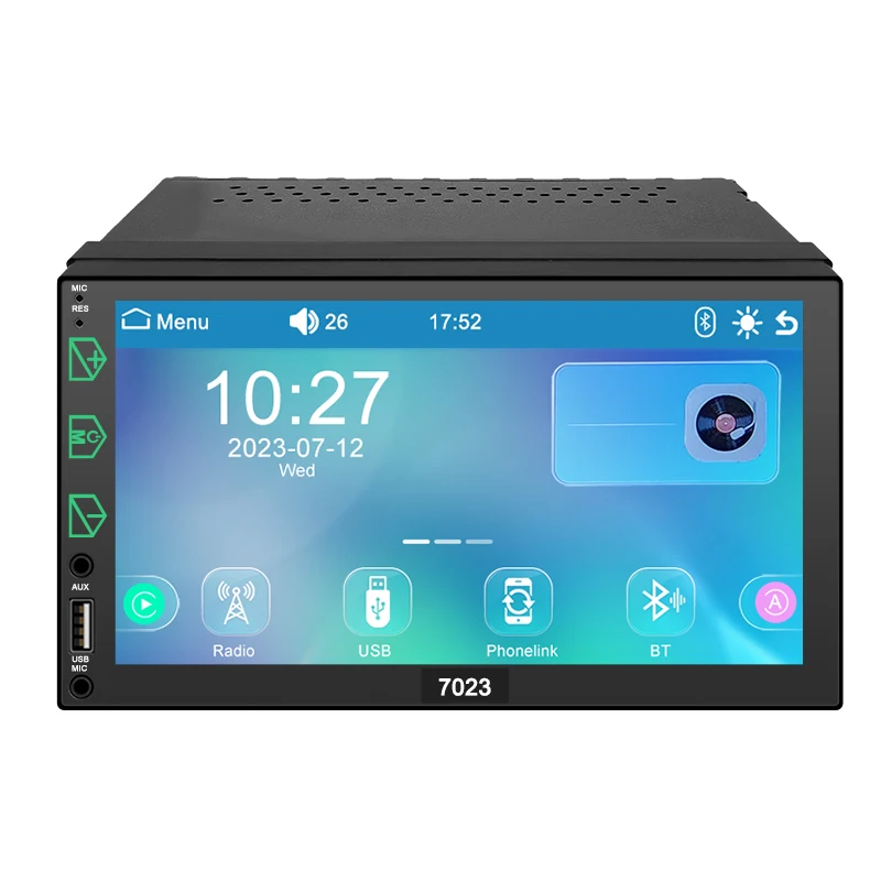 radio para automovile car tv screen double din car stereo mp5 dvd palyer