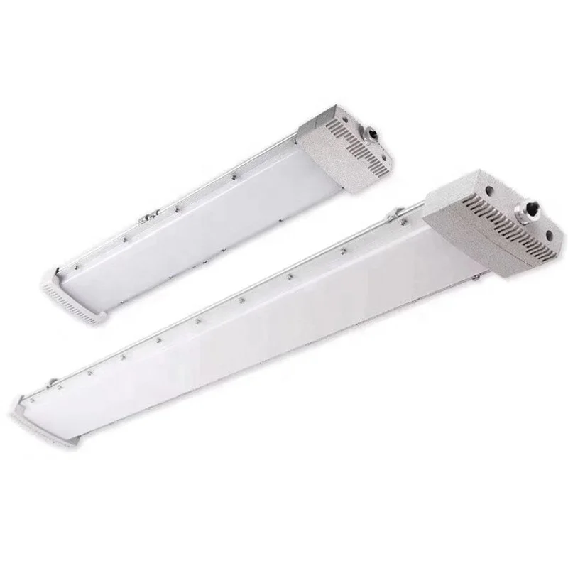 2ft 0.6m length 20W ATEX Approved linear lamps explosion proof led light fixture