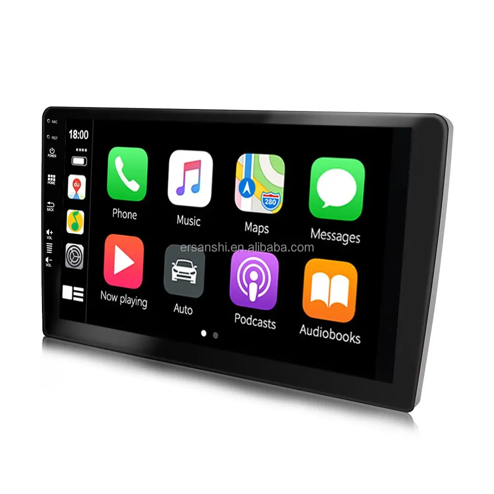 
Ersan Ultra HD AHD Professional Audio Video Android 10 Car Radio Navigation 9 inch 10.1 inch Carplay DSP BT 5.0 360 Camera 