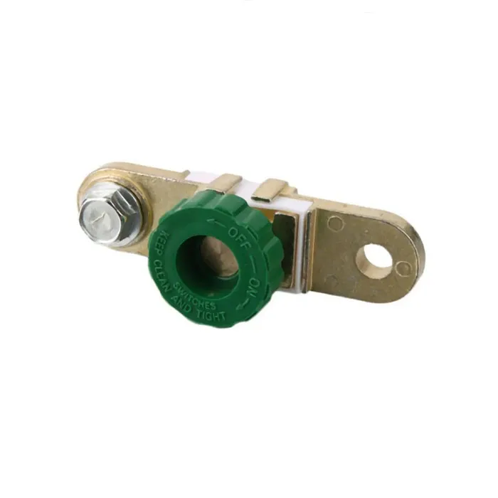 Car Anti-leakage Battery Switch Battery Terminal Link Switch Quick Cut-off Switch Rotary Disconnect Isolator RV Car Accessories