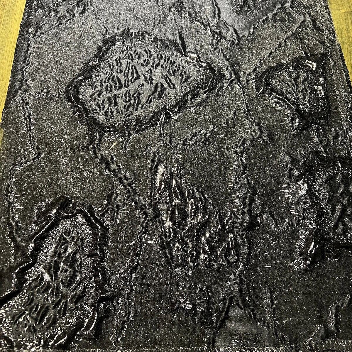 NI.AI New Design Brocade Jacquard Lace Fabrics For Luxury Wedding Party Dress African French Lace Sewing Material