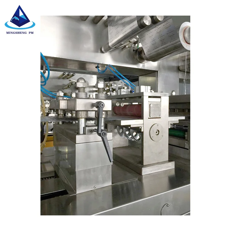 high speed automatic medicine food small hardware blister packaging machinery DPH-260H