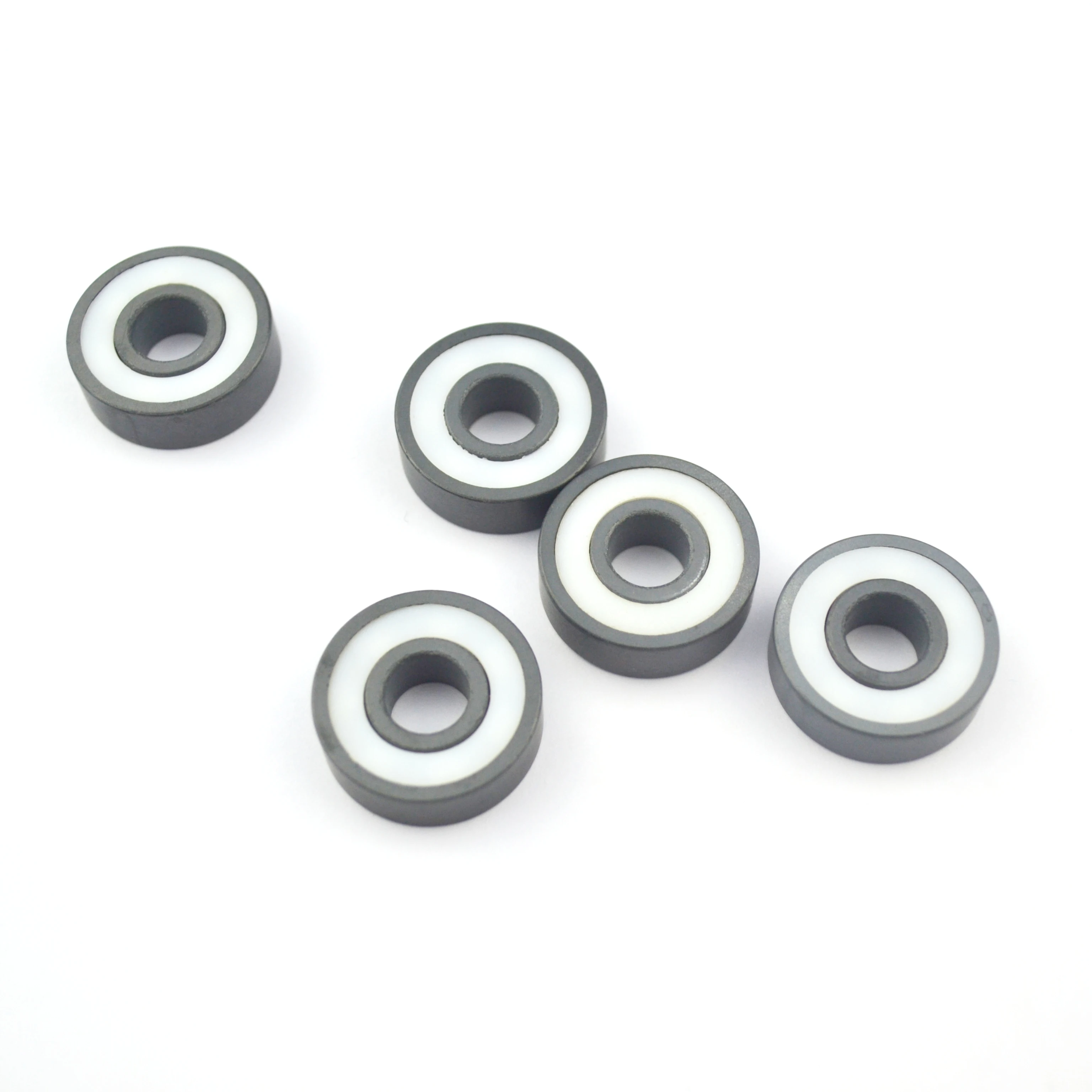 High speed long life ABEC-1 3 5 7 single row 8mm*22mm*7mm Si3N3 silicon nitride ceramic miniature bearing 608