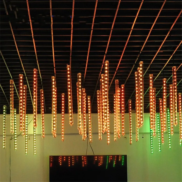dj lights dmx 3d led tube for stage decoration