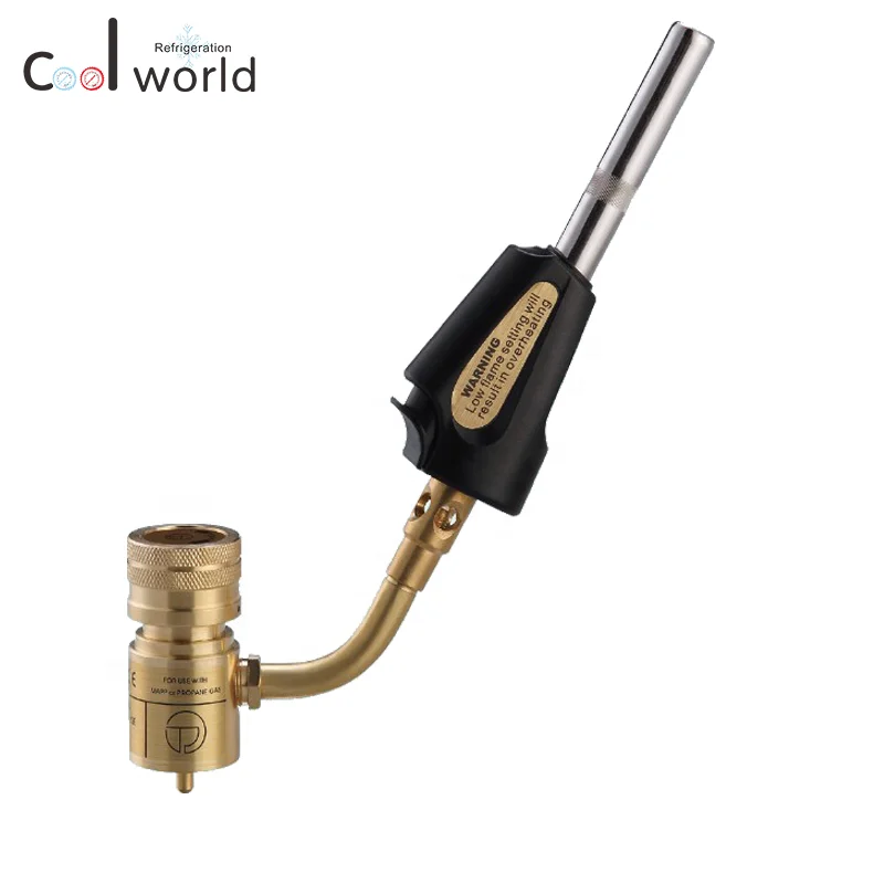 Automatic Ignition Welding Torch Hand Torch Use MAPP for Copper/brass Tube Welding/brazing