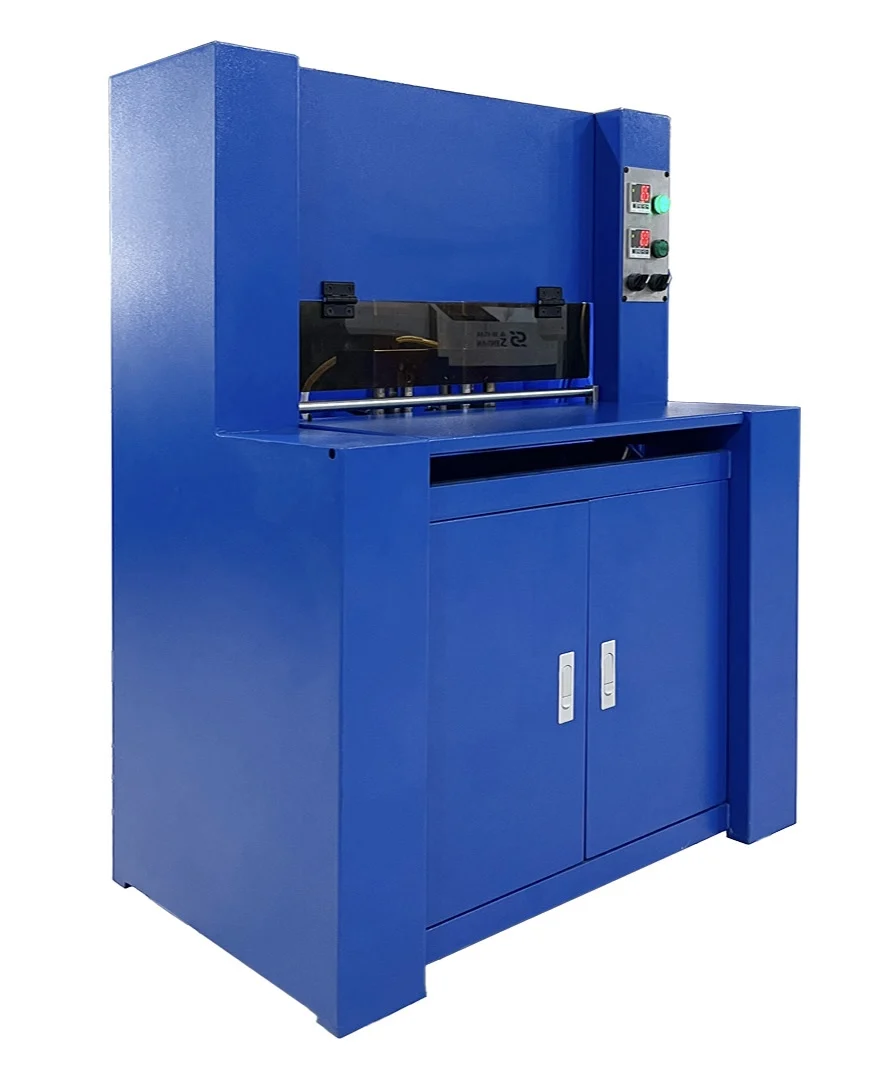 Easy to use book cover corner rounding machine