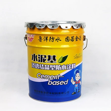 Anticorrosive And Anti-aging Concrete Waterproofing paint Cement-based Crystalline Cement Powder Waterproof Coating