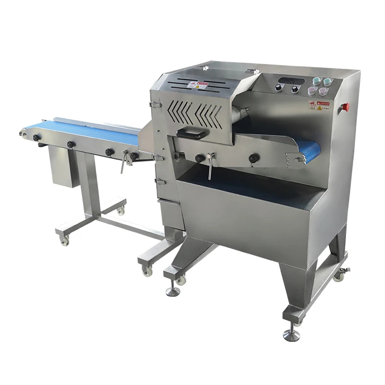 Industrial Ham Slicer Cooked Salmon Fish Slicing Meat Slicer Machine