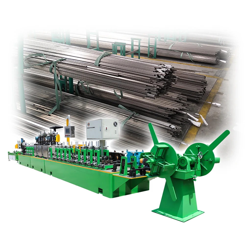 Tube Pipe Metal Machines/Pipe Production Line for Construction and Curtains