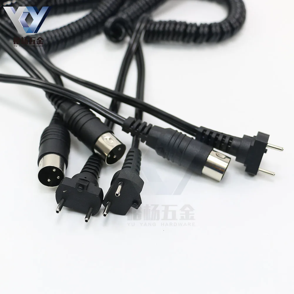 Hand piece 102L accessories Brushed handle cable power cable