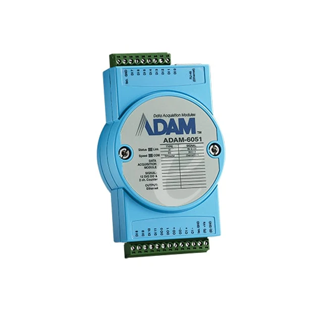Advantech ADAM-6051-D 14-ch Isolated Digital I/O Modbus TCP Module