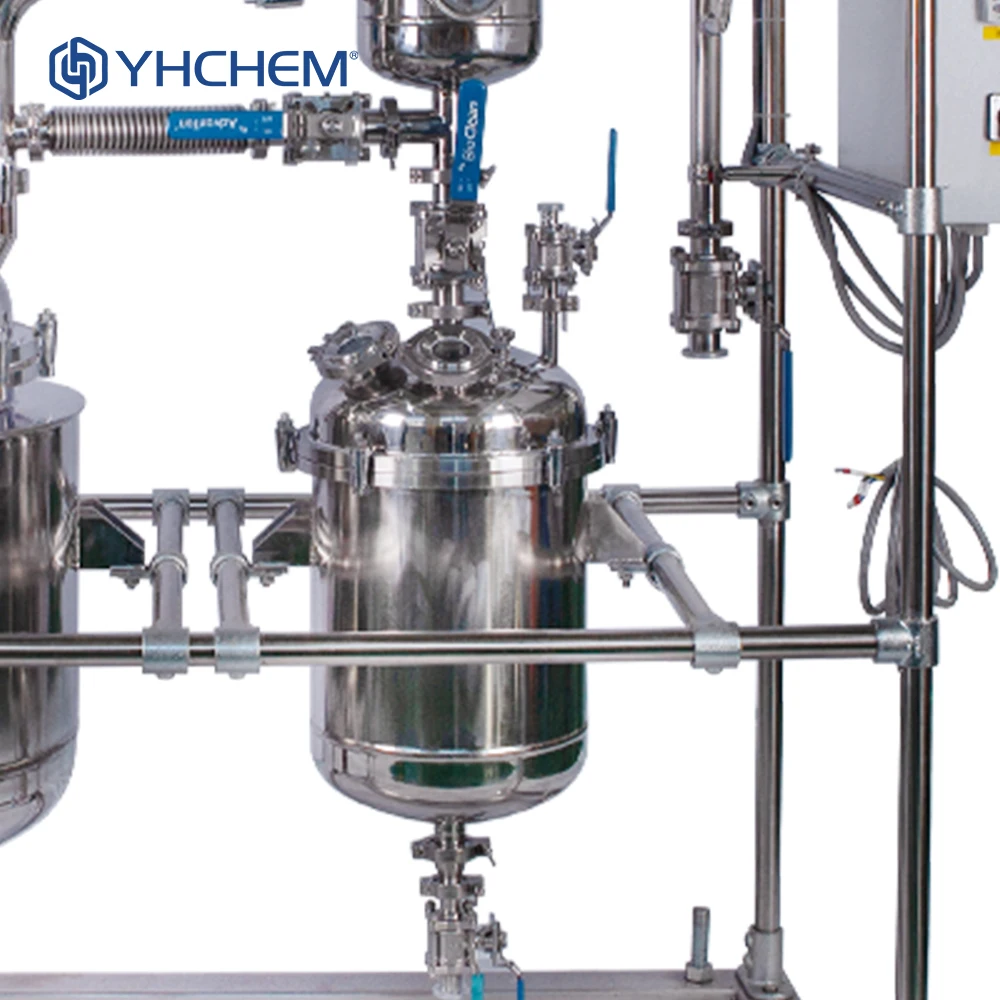 Stainless Steel Reactor Solvent Separation Extraction Crystallization Stainless Steel Multifunctional Reactor